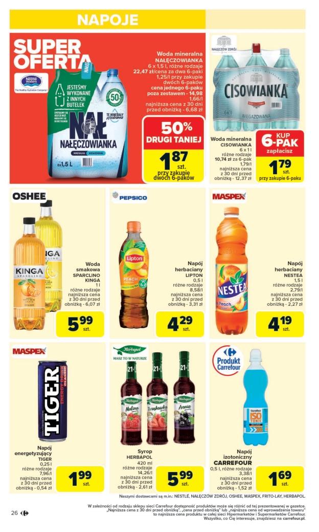 Gazetka promocyjna Carrefour do 31/08/2025 str.28