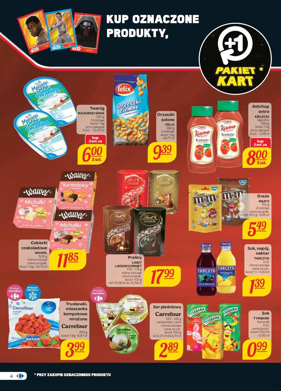 Gazetka promocyjna Carrefour do 15/12/2015 str.4