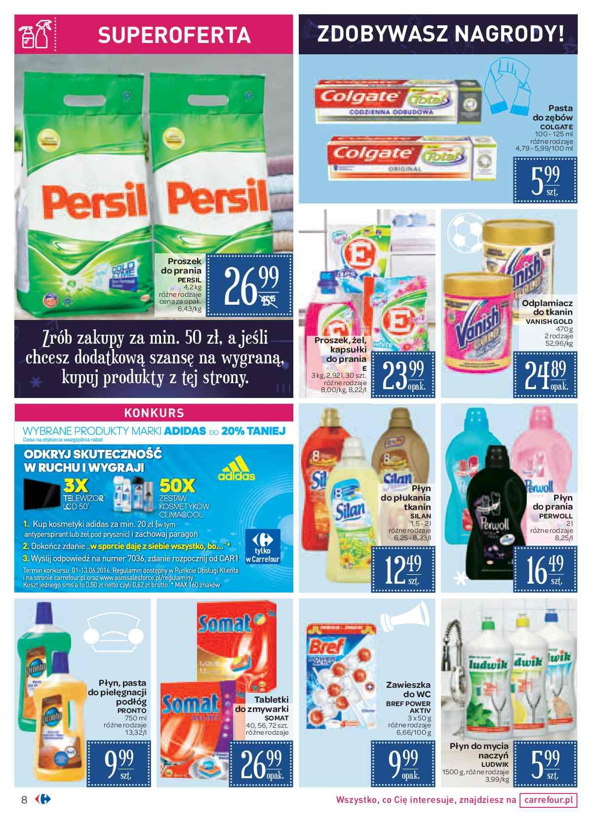 Gazetka promocyjna Carrefour do 13/06/2016 str.8