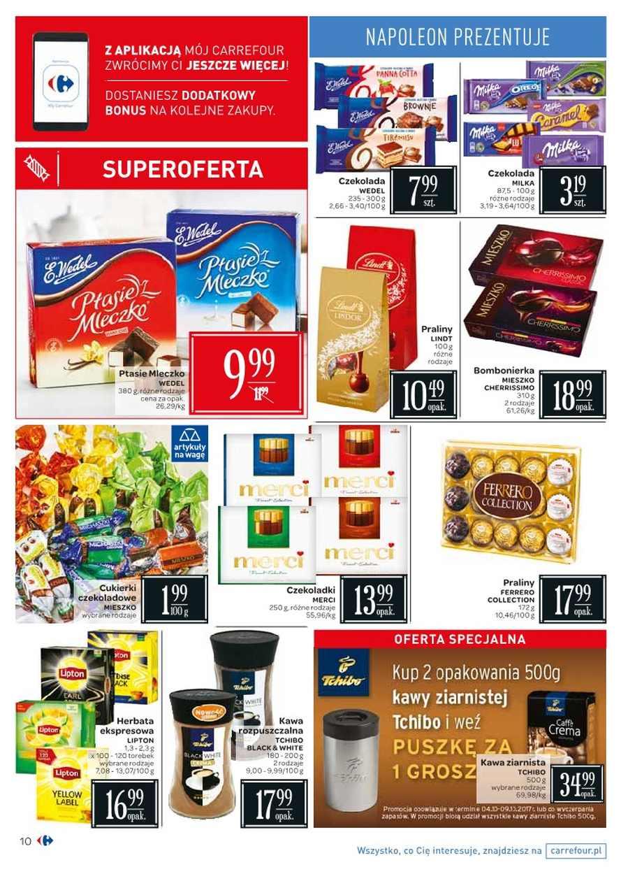 Gazetka promocyjna Carrefour do 09/10/2017 str.10