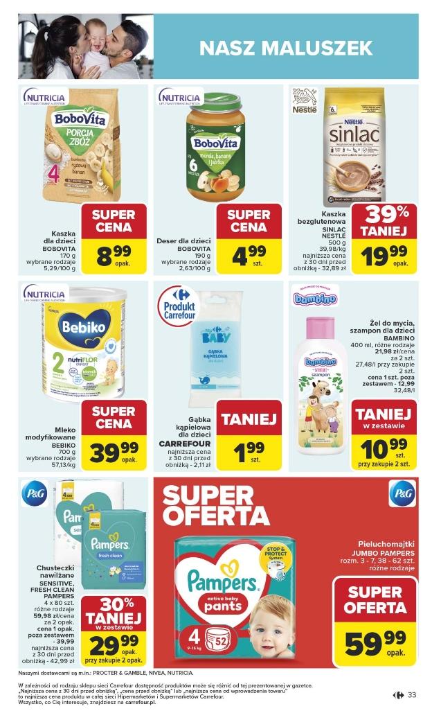 Gazetka promocyjna Carrefour do 18/10/2025 str.33