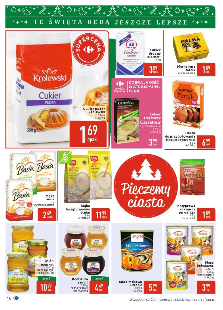 Gazetka promocyjna Carrefour do 24/12/2018 str.16