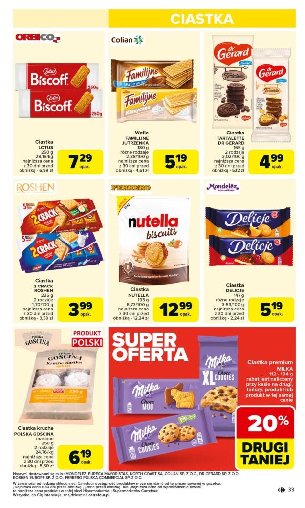 Gazetka promocyjna Carrefour do 29/06/2025 str.34