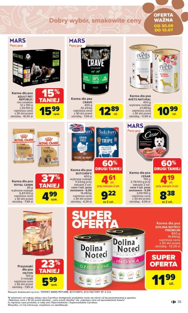 Gazetka promocyjna Carrefour do 05/07/2025 str.37