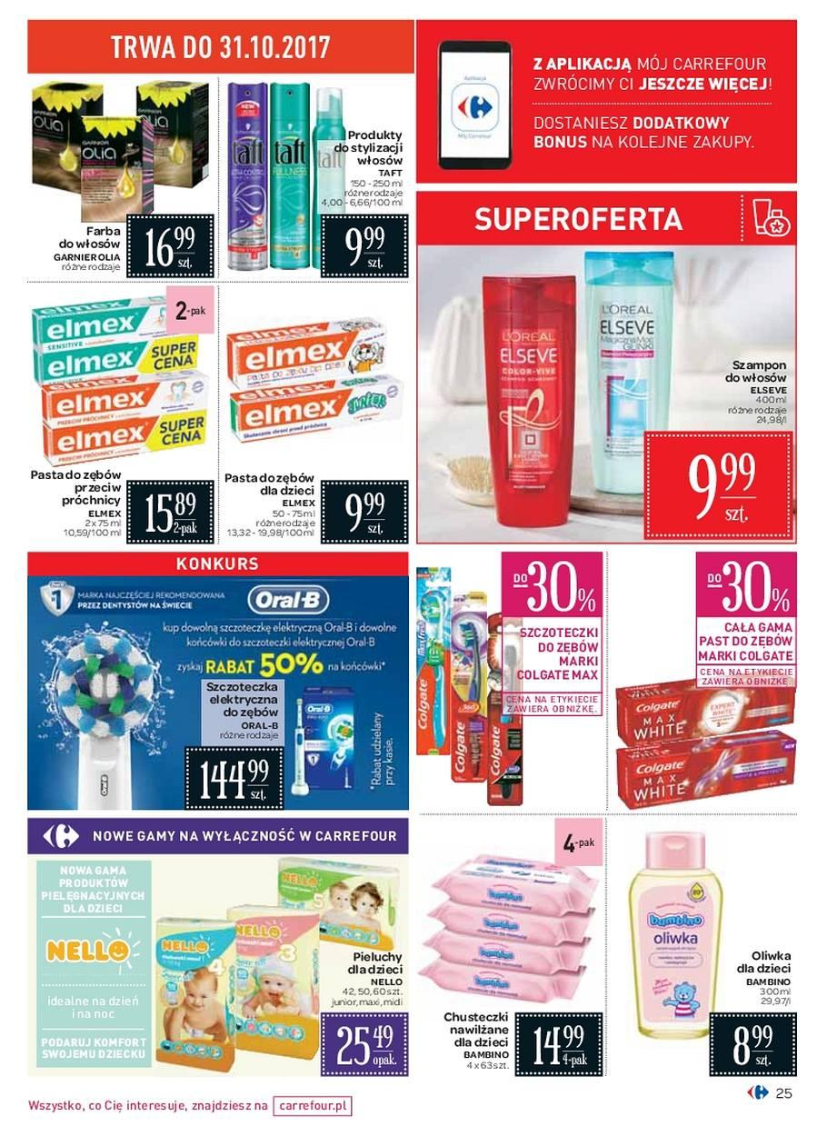 Gazetka promocyjna Carrefour do 30/10/2017 str.25