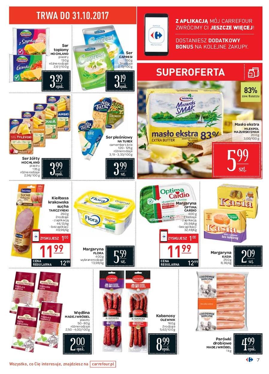 Gazetka promocyjna Carrefour do 30/10/2017 str.7