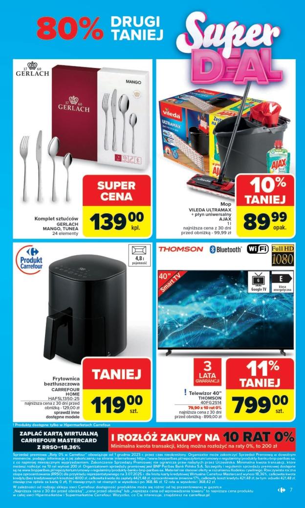 Gazetka promocyjna Carrefour do 14/09/2025 str.7