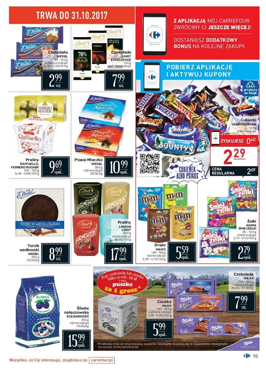 Gazetka promocyjna Carrefour do 30/10/2017 str.19