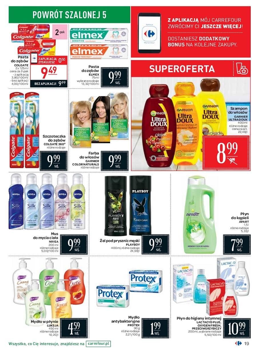 Gazetka promocyjna Carrefour do 23/10/2017 str.19