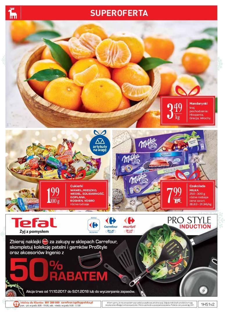 Gazetka promocyjna Carrefour do 24/12/2017 str.25