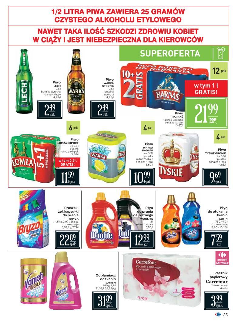 Gazetka promocyjna Carrefour do 26/06/2017 str.25