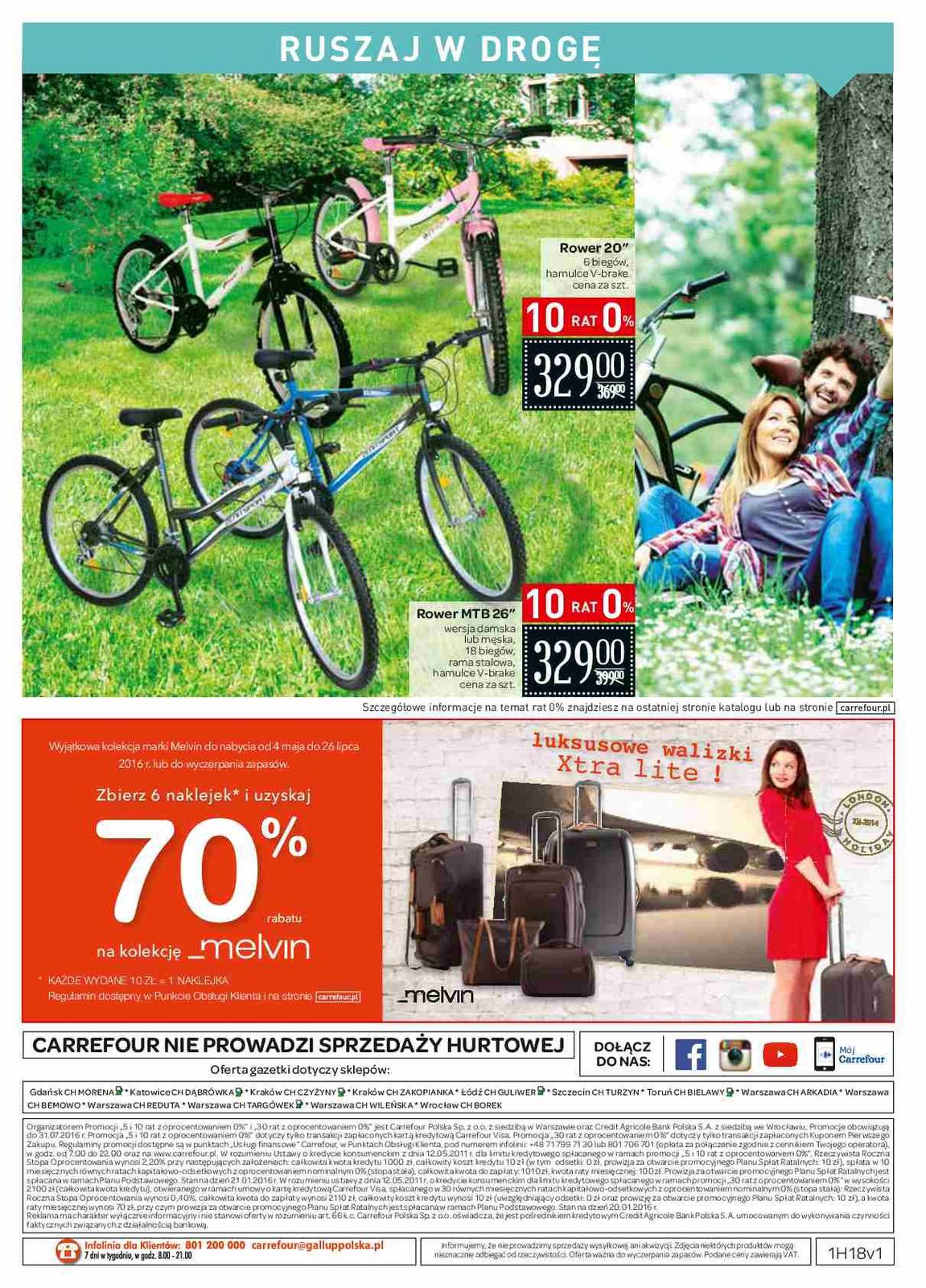 Gazetka promocyjna Carrefour do 16/05/2016 str.41