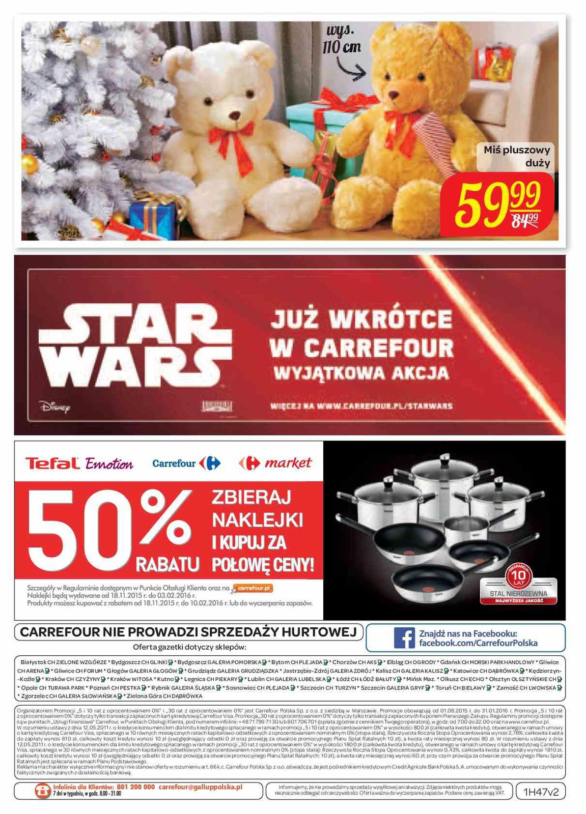 Gazetka promocyjna Carrefour do 30/11/2015 str.37