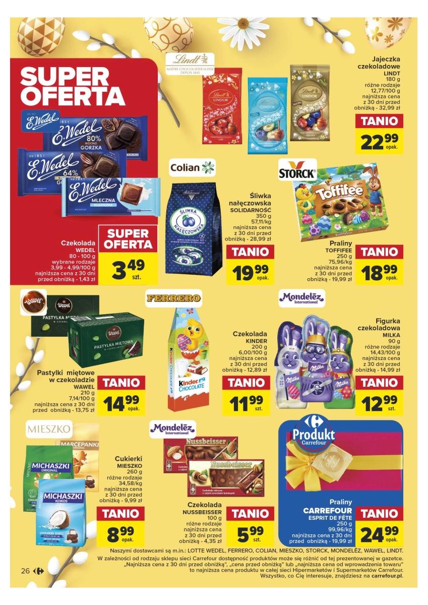 Gazetka promocyjna Carrefour do 24/03/2024 str.26