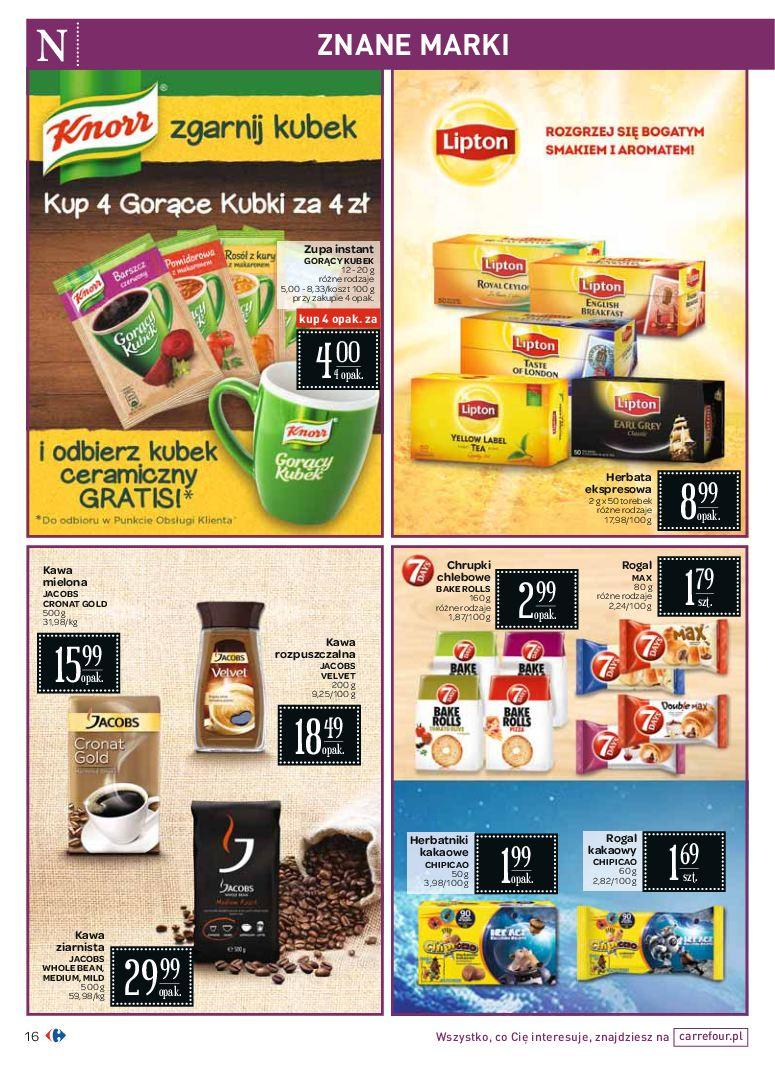 Gazetka promocyjna Carrefour do 14/11/2016 str.16