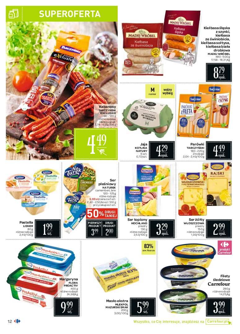 Gazetka promocyjna Carrefour do 05/08/2018 str.12