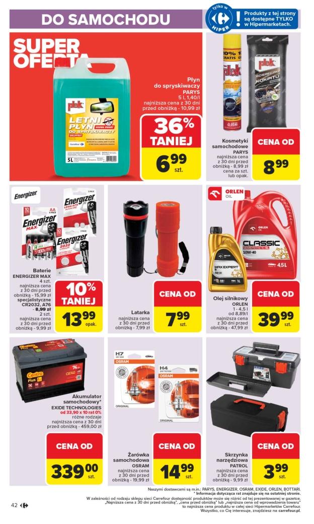 Gazetka promocyjna Carrefour do 31/05/2025 str.44