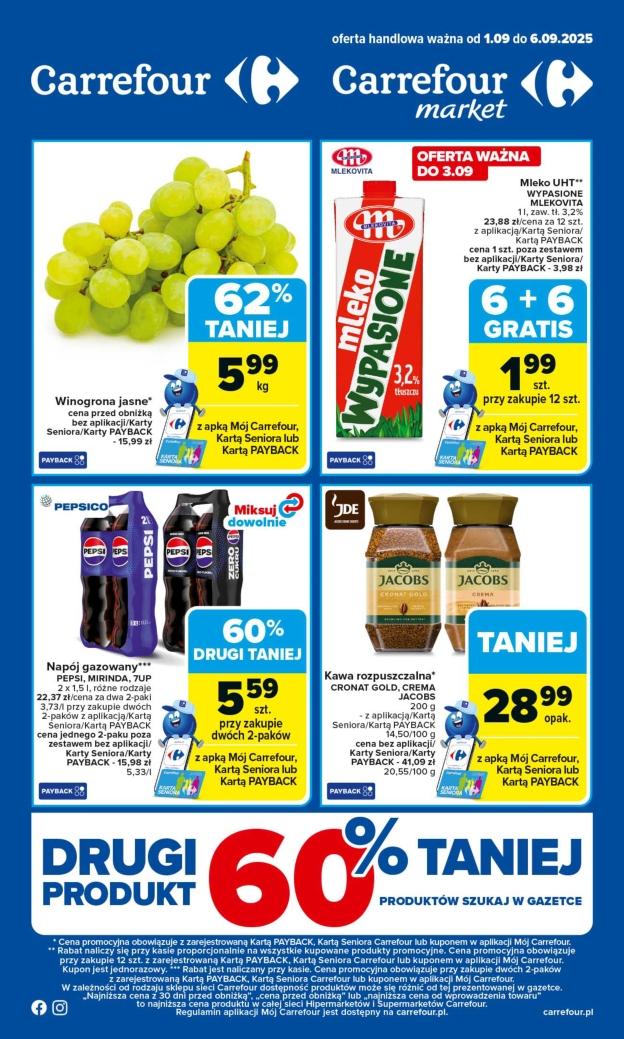 Gazetka promocyjna Carrefour do 06/09/2025 str.1
