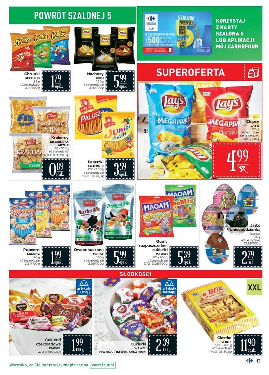 Gazetka promocyjna Carrefour do 23/10/2017 str.13