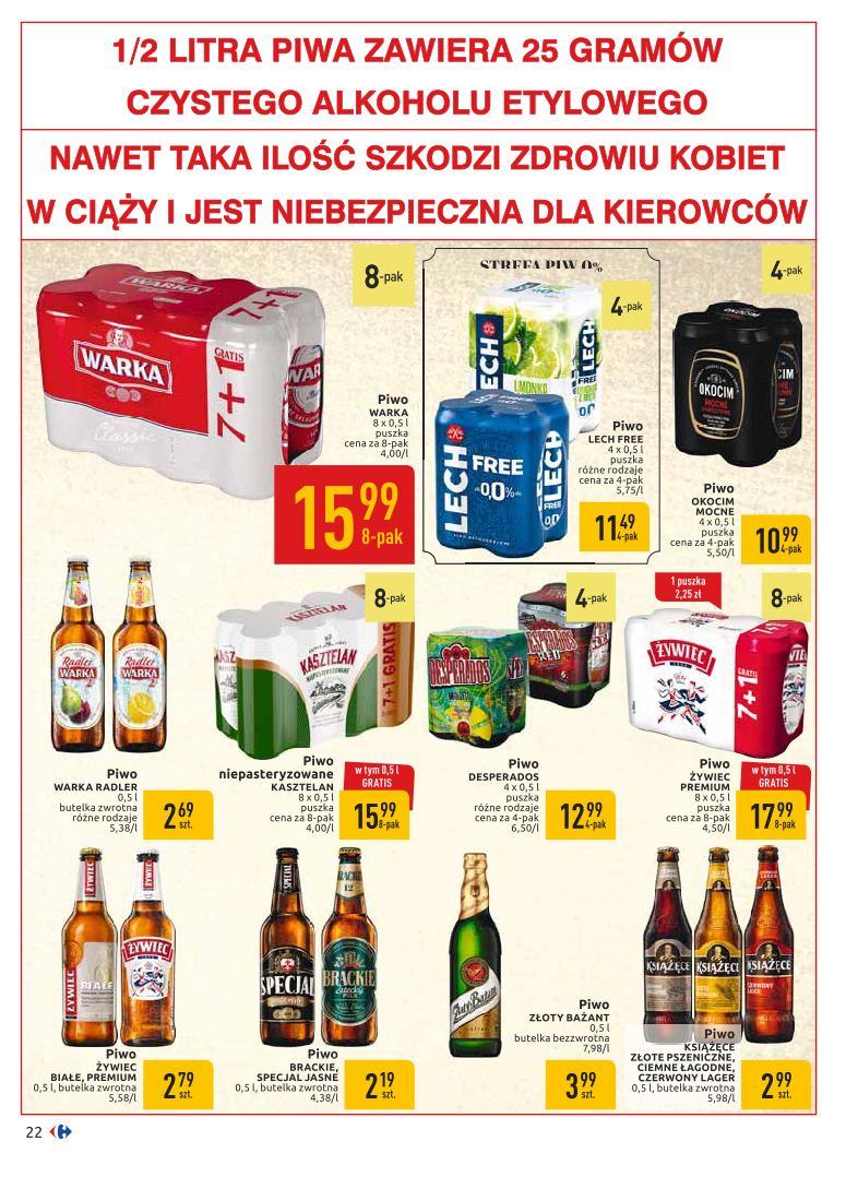 Gazetka promocyjna Carrefour do 27/10/2019 str.22