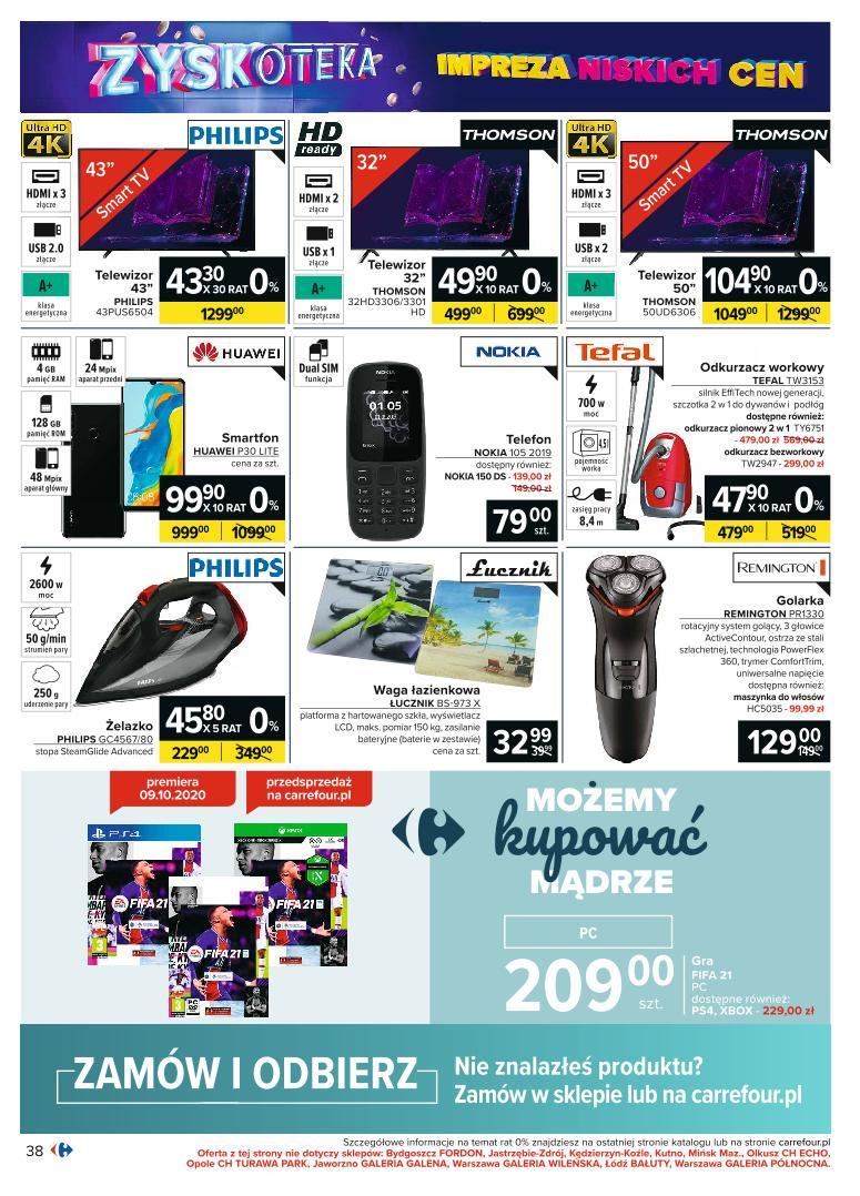 Gazetka promocyjna Carrefour do 10/10/2020 str.38