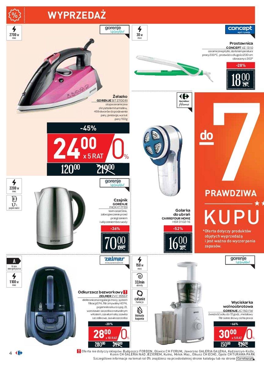 Gazetka promocyjna Carrefour do 09/01/2018 str.4