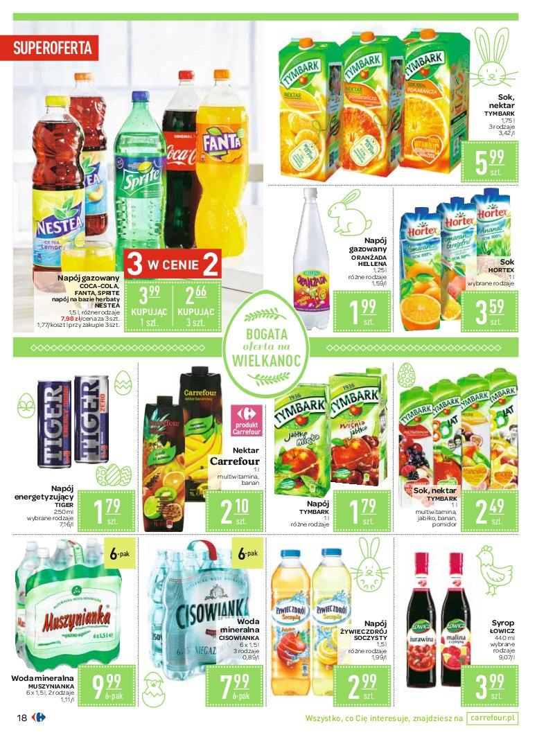 Gazetka promocyjna Carrefour do 09/04/2017 str.18