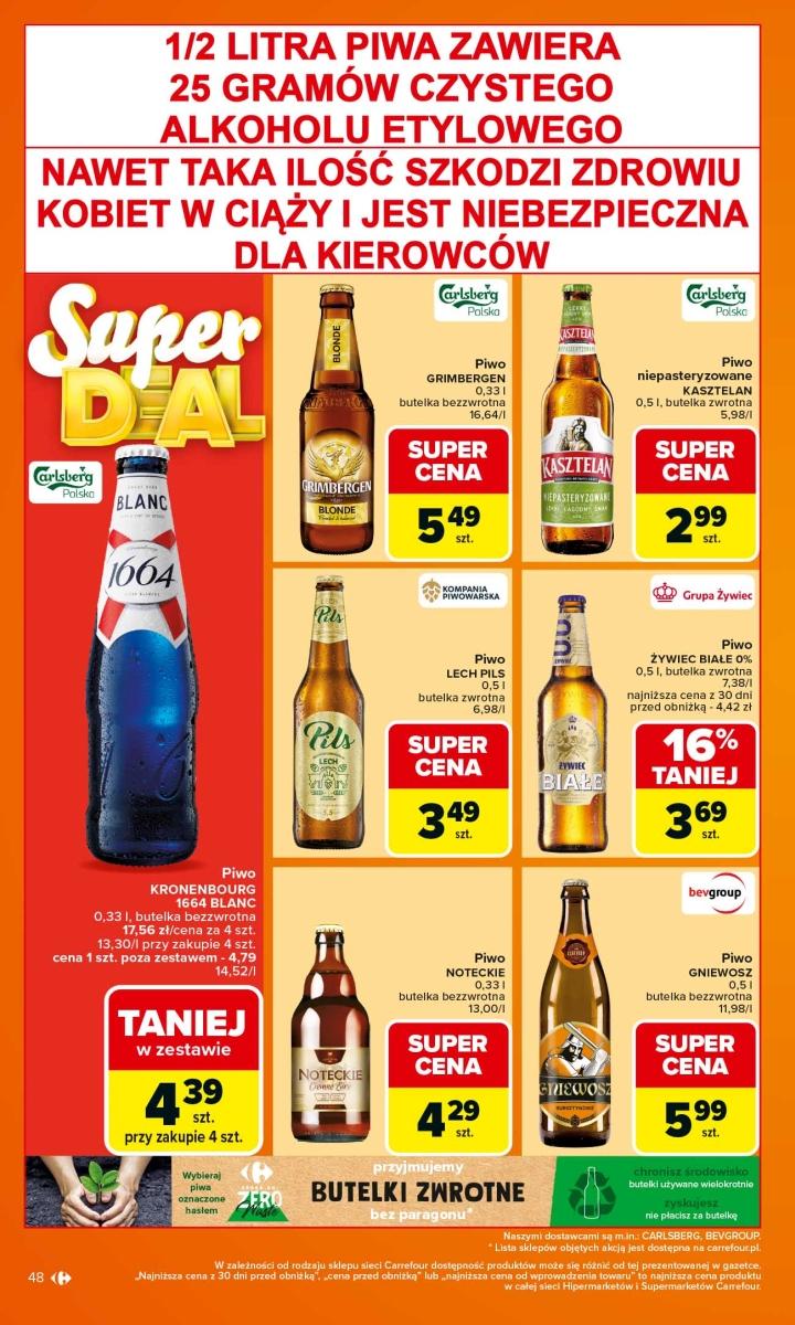 Gazetka promocyjna Carrefour do 20/09/2025 str.48