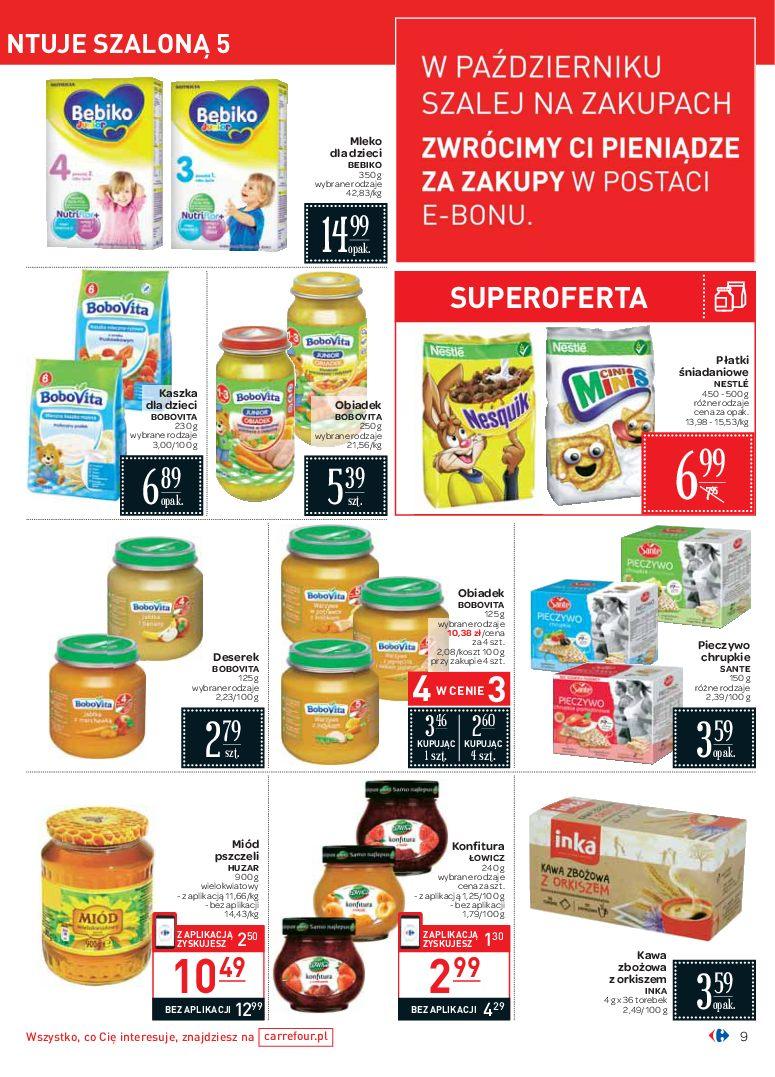 Gazetka promocyjna Carrefour do 24/10/2016 str.9