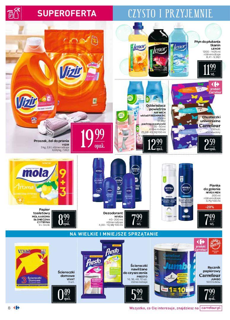 Gazetka promocyjna Carrefour do 05/09/2016 str.8