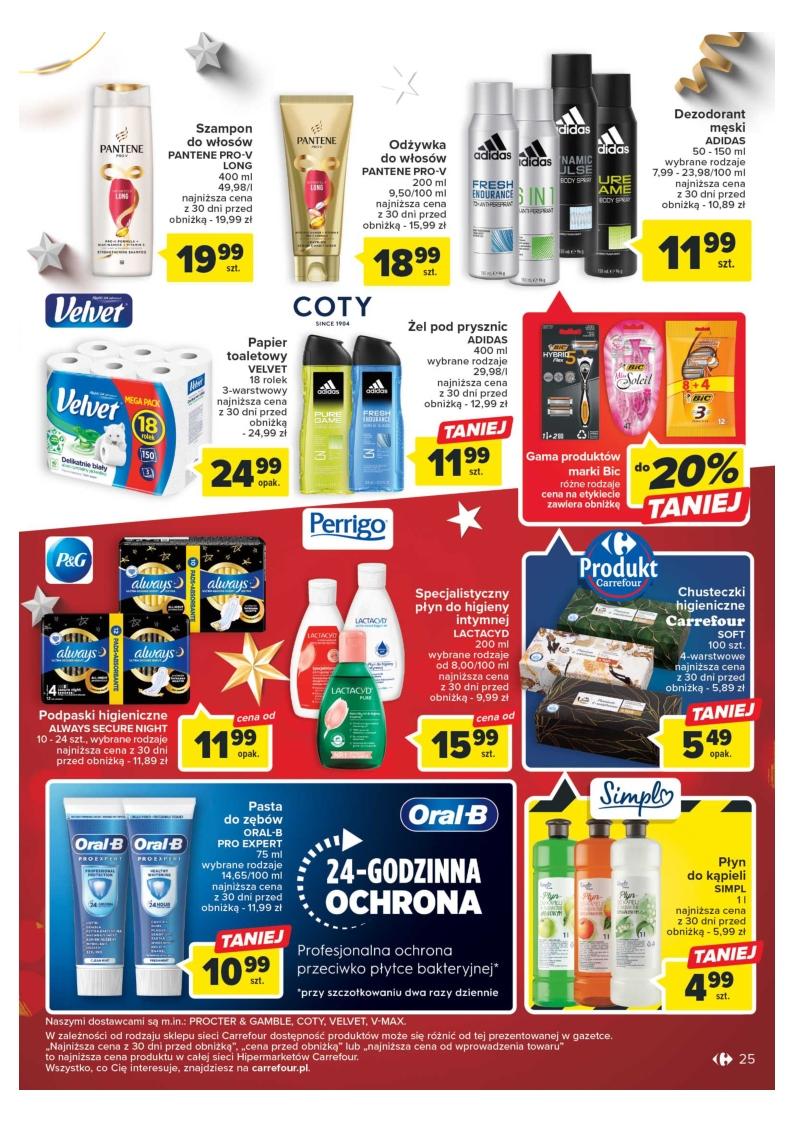 Gazetka promocyjna Carrefour do 10/12/2023 str.25