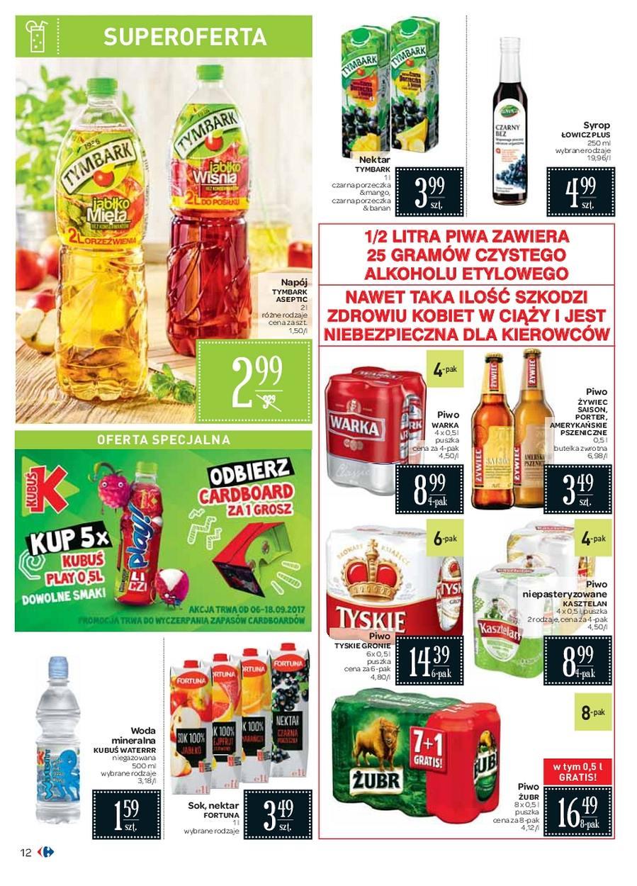 Gazetka promocyjna Carrefour do 18/09/2017 str.12