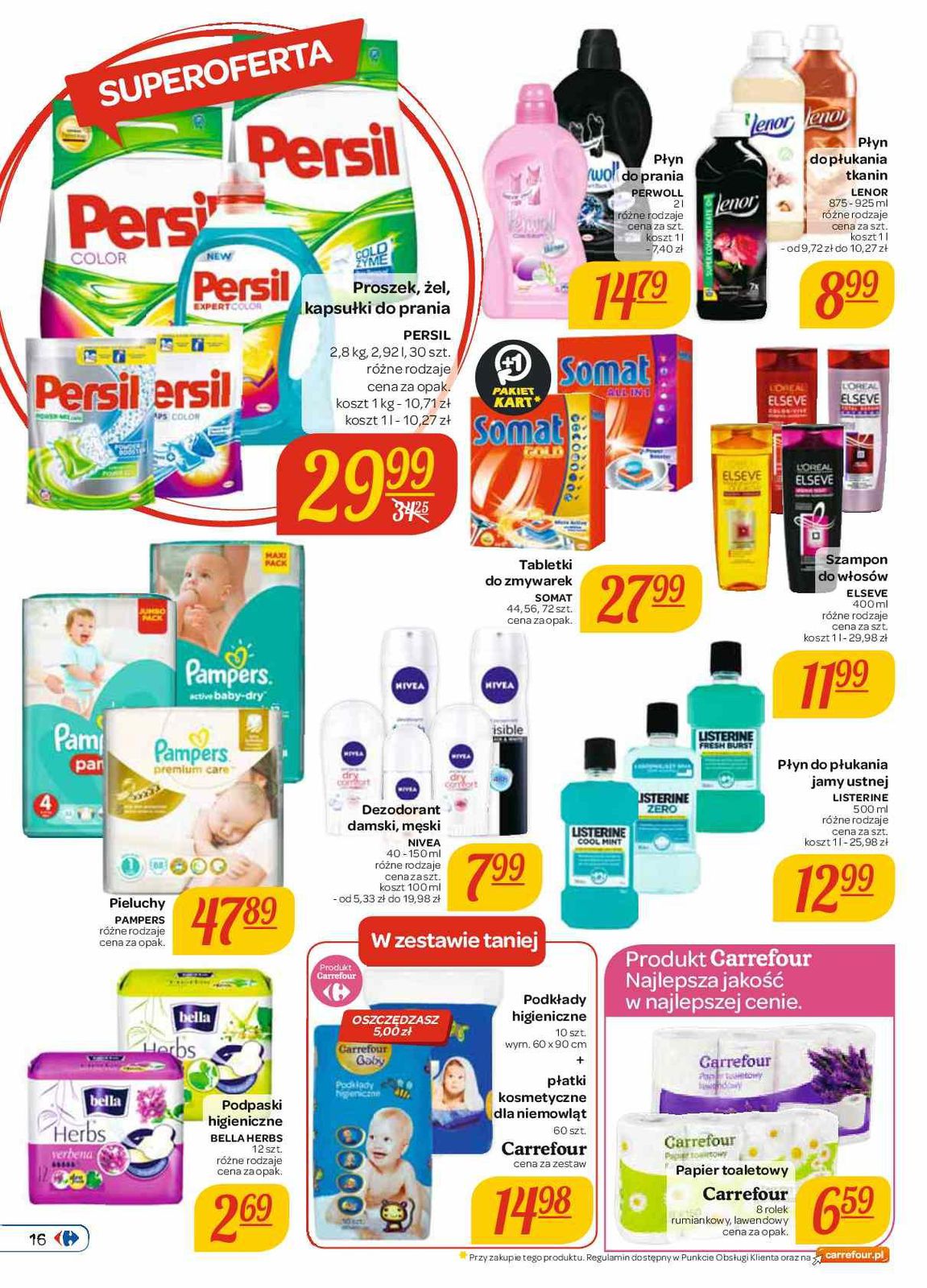 Gazetka promocyjna Carrefour do 12/01/2016 str.16