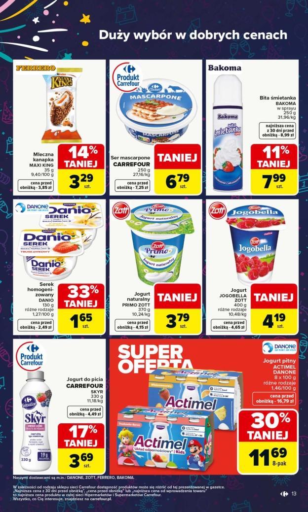 Gazetka promocyjna Carrefour do 03/01/2026 str.13