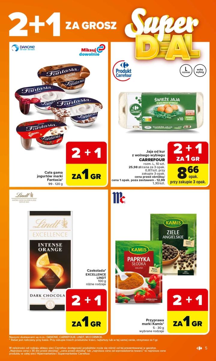 Gazetka promocyjna Carrefour do 20/09/2025 str.5