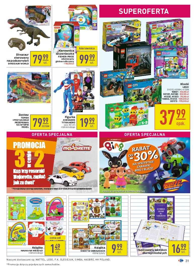 Gazetka promocyjna Carrefour do 05/08/2018 str.31