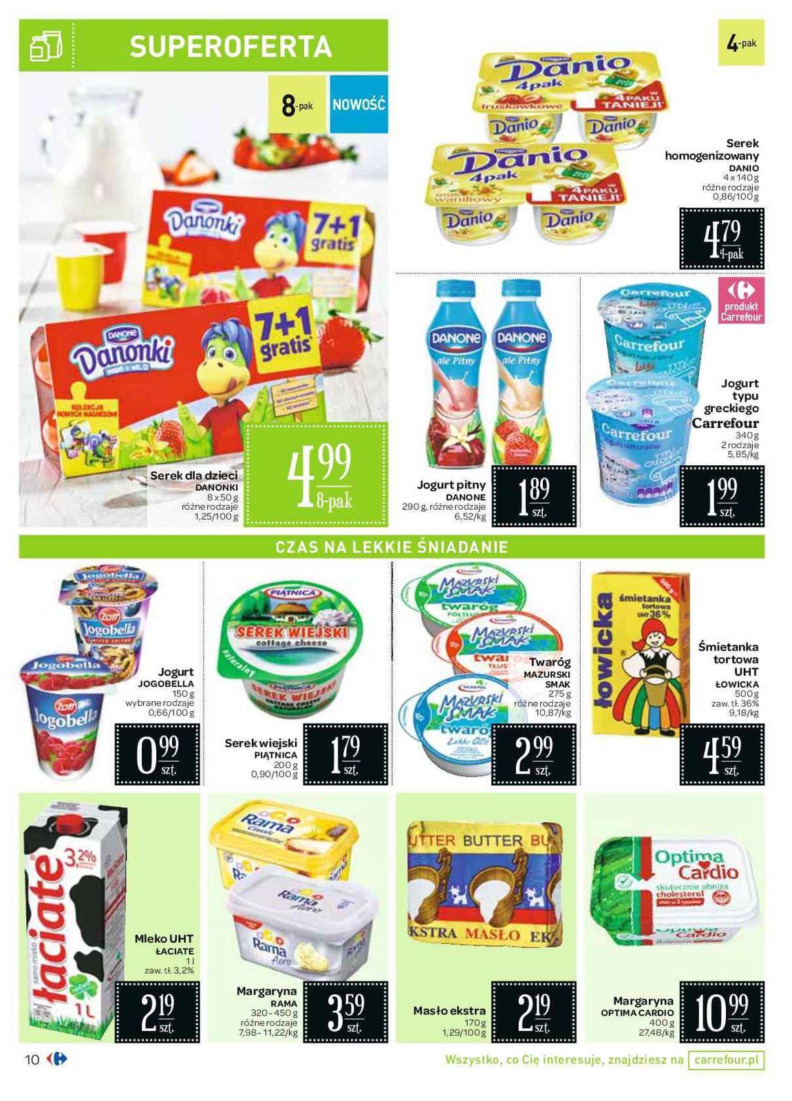 Gazetka promocyjna Carrefour do 02/05/2016 str.10