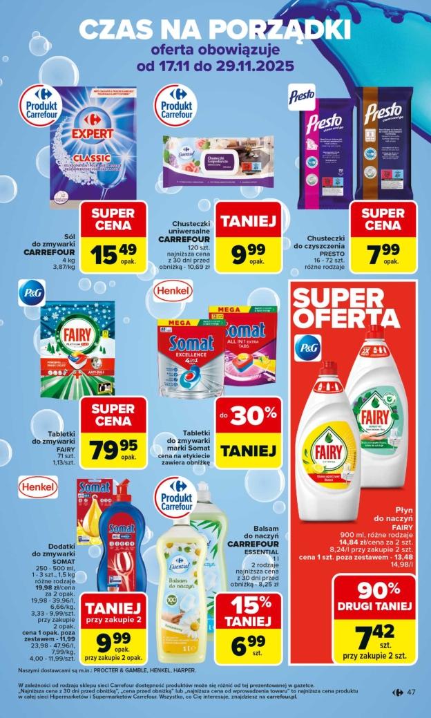 Gazetka promocyjna Carrefour do 22/11/2025 str.47