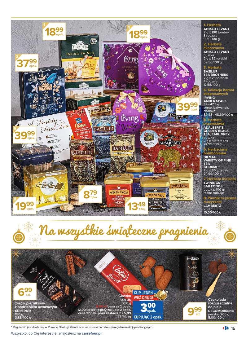 Gazetka promocyjna Carrefour do 24/12/2021 str.15