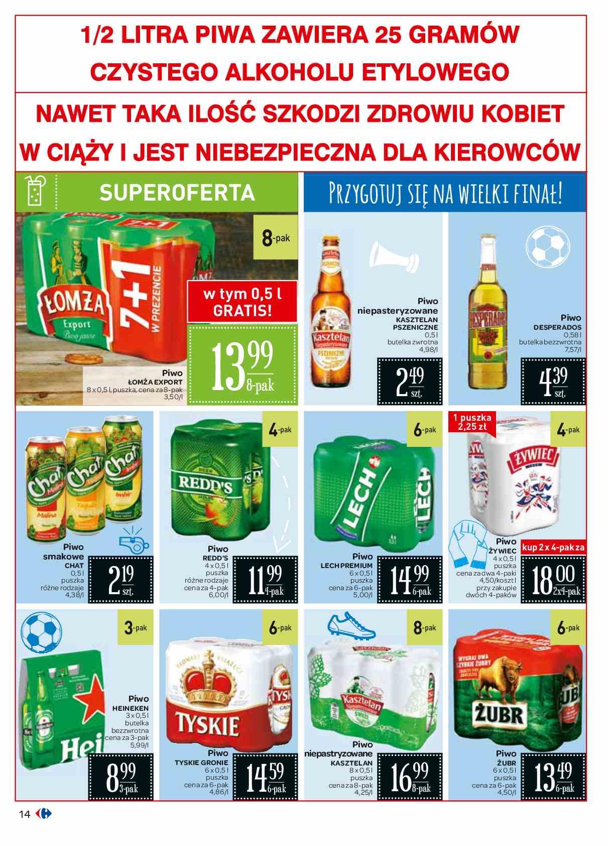 Gazetka promocyjna Carrefour do 11/07/2016 str.14