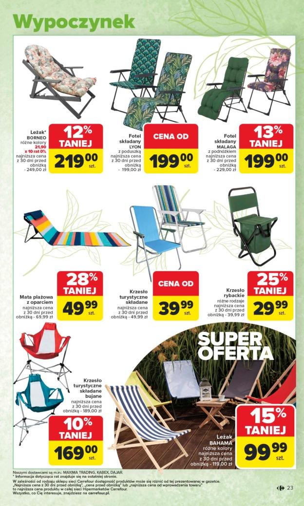 Gazetka promocyjna Carrefour do 24/05/2025 str.23
