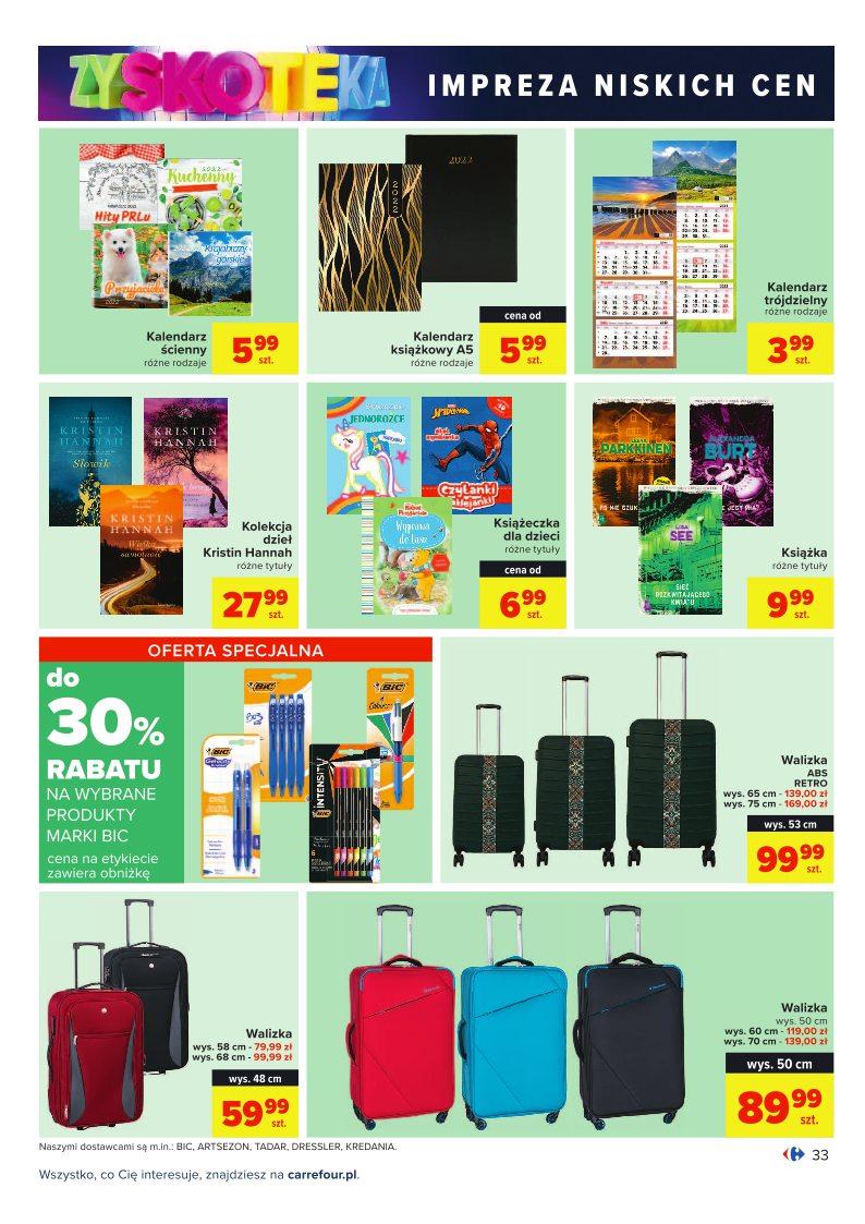 Gazetka promocyjna Carrefour do 16/10/2021 str.33