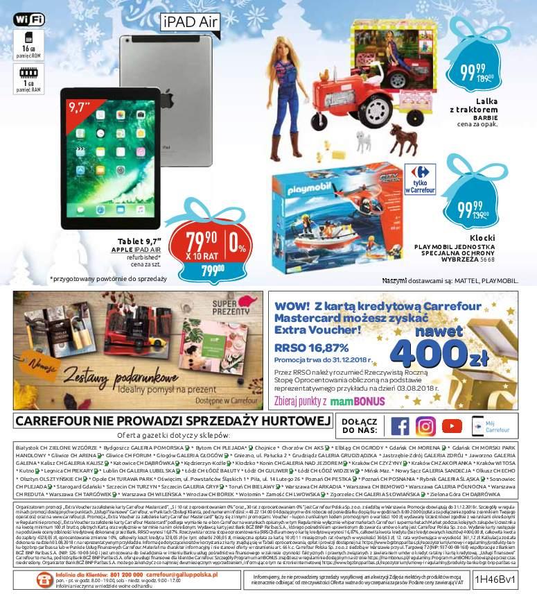 Gazetka promocyjna Carrefour do 24/12/2018 str.80