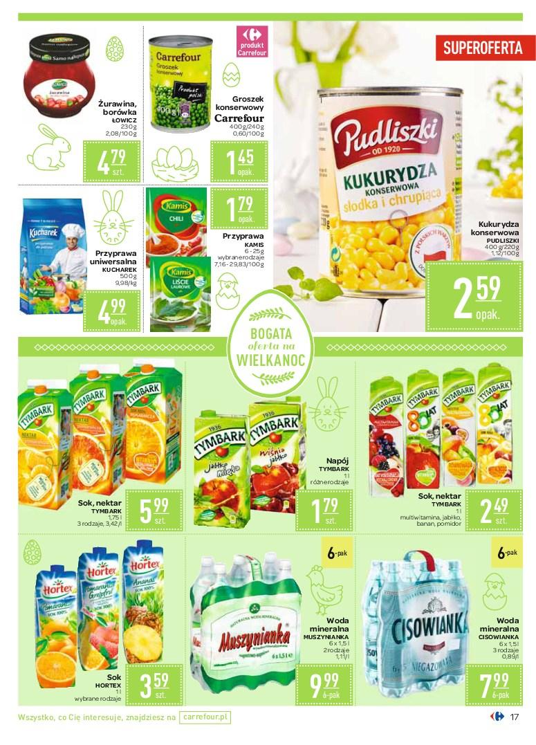 Gazetka promocyjna Carrefour do 09/04/2017 str.17