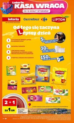 Gazetka Carrefour