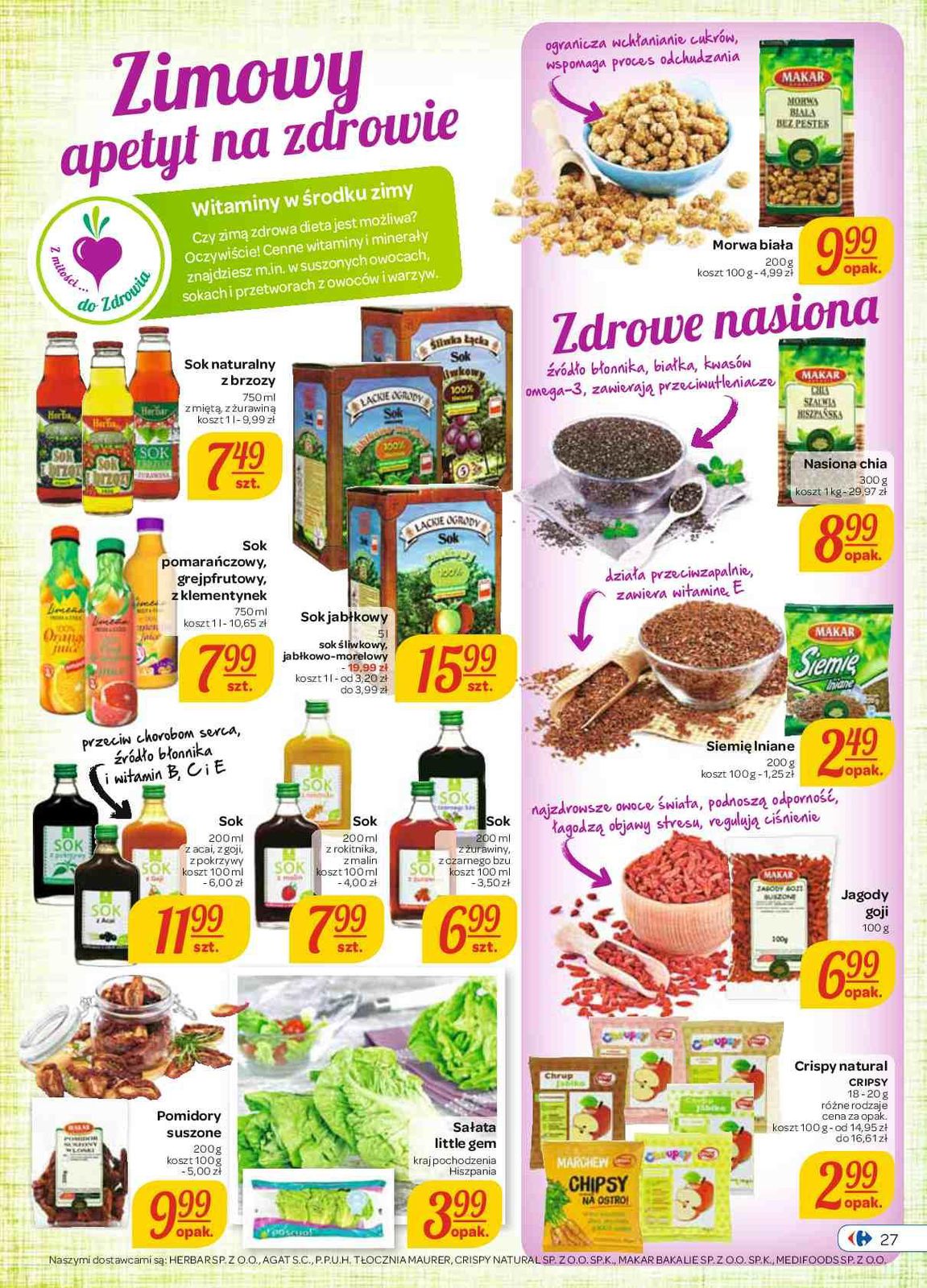 Gazetka promocyjna Carrefour do 12/01/2016 str.27