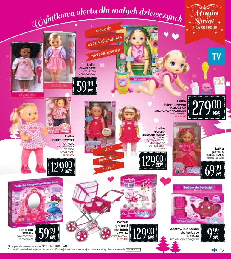 Gazetka promocyjna Carrefour do 24/12/2016 str.15