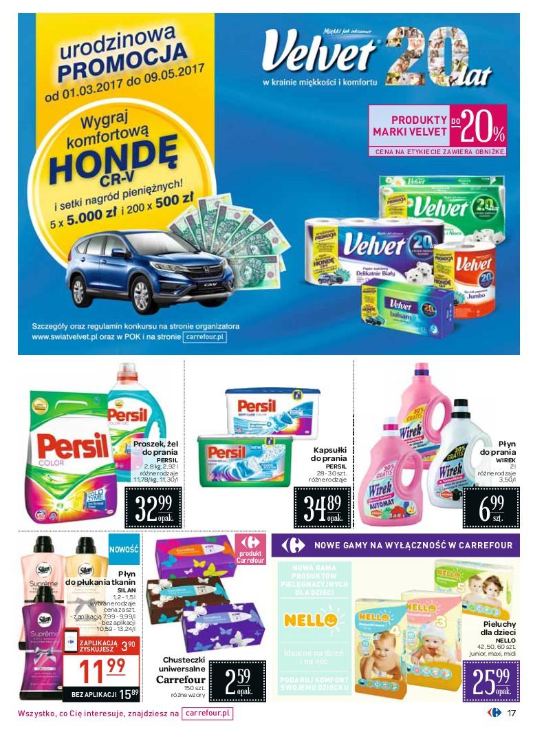 Gazetka promocyjna Carrefour do 13/03/2017 str.17