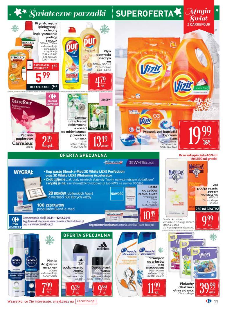 Gazetka promocyjna Carrefour do 11/12/2016 str.11