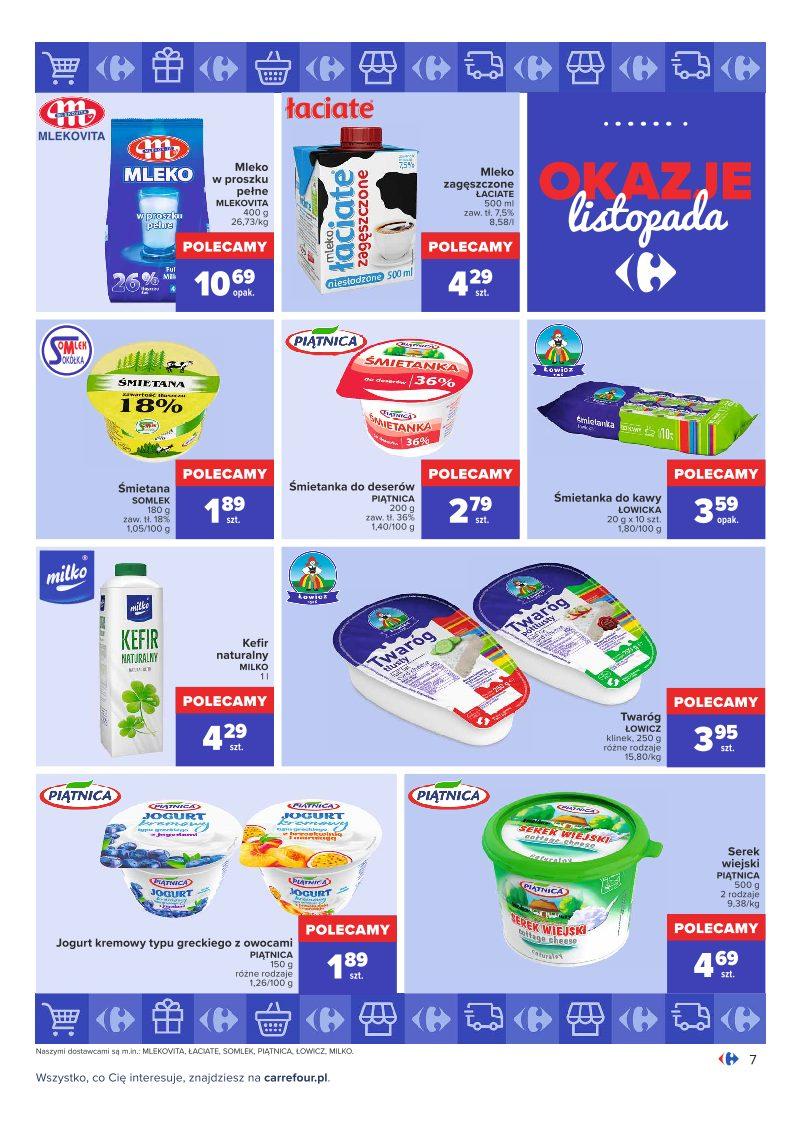 Gazetka promocyjna Carrefour do 30/11/2021 str.7